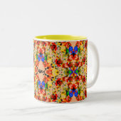 MACY ~ Mug de Noël personnalisé ~ (Devant droit)
