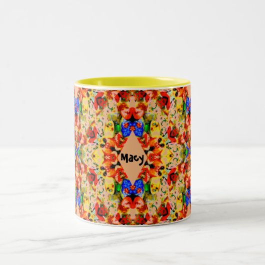 MACY ~ Mug de Noël personnalisé ~ (Centre)