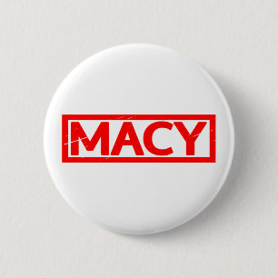 Macy Stamp Ronde Button 5,7 Cm