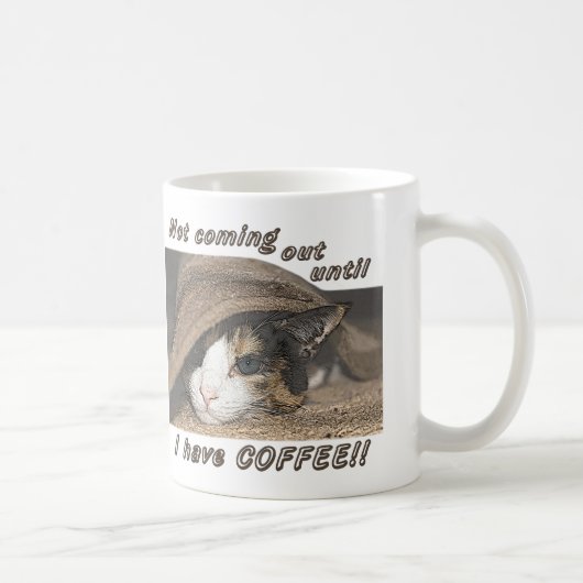 Macy wil koffie te koffie Mok (Rechts)