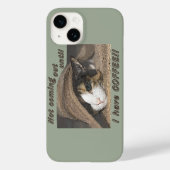 Macy wil ook koffie Case-Mate iPhone case (Achterkant)