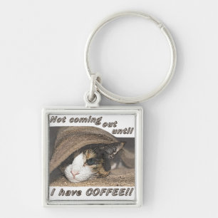 Macy wil ook koffie sleutelhanger