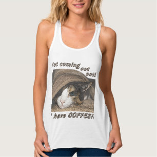 Macy wil ook koffie tanktop