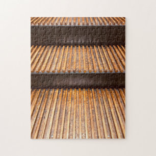 Macys Escalator Jigzaag Puzzle Legpuzzel