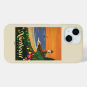 Macy's Flower Show | noordoosten Case-Mate iPhone Case (Achterkant (horizontaal))