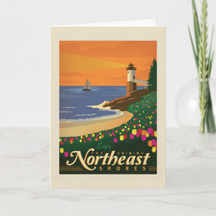 Macy's Flower Show   noordoosten Kaart