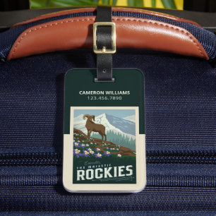 Macy's Flower Show   Rockies Bagagelabel