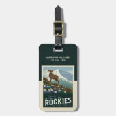 Macy's Flower Show | Rockies Bagagelabel (Voorkant verticaal)