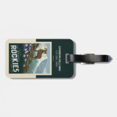 Macy's Flower Show | Rockies Bagagelabel (Achterkant horizontaal)