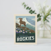 Macy's Flower Show | Rockies Briefkaart (Staand voorkant)