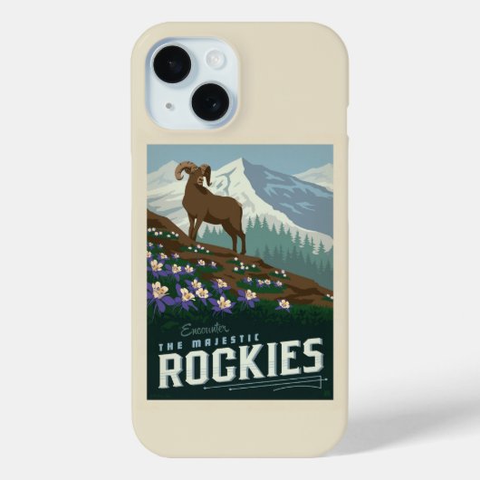 Macy's Flower Show | Rockies Case-Mate iPhone Case (Achterkant)