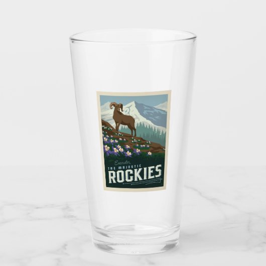 Macy's Flower Show | Rockies Glas (Voorkant)
