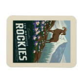 Macy's Flower Show | Rockies Magneet (Horizontaal)
