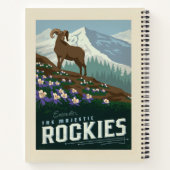 Macy's Flower Show | Rockies Notitieboek (Achterkant)