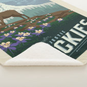 Macy's Flower Show | Rockies Sherpa Deken (3/4)