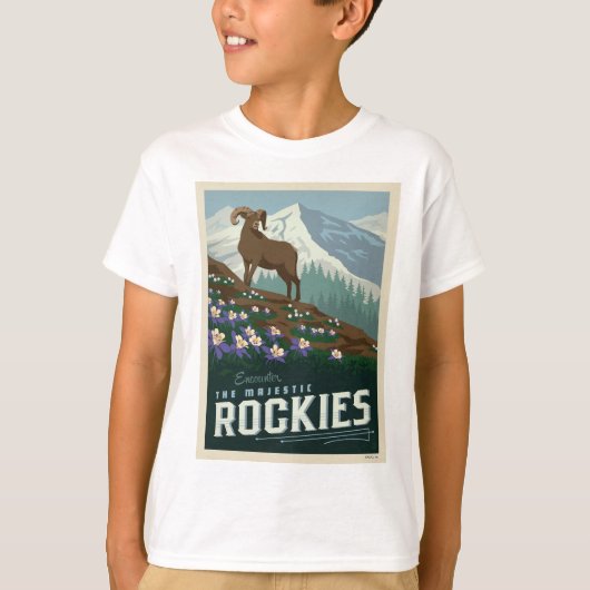 Macy's Flower Show | Rockies T-shirt (Voorkant)