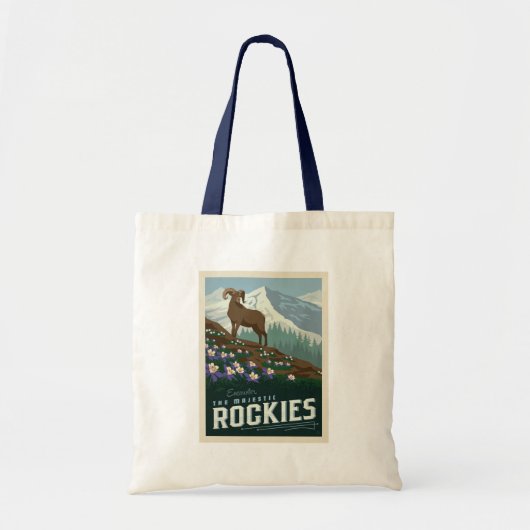 Macy's Flower Show | Rockies Tote Bag (Voorkant)