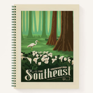 Macy's Flower Show   zuidoosten Notitieboek