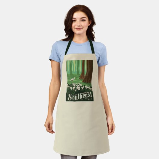 Macy's Flower Show | zuidoosten Schort (Gedragen)