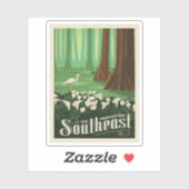 Macy's Flower Show | zuidoosten Sticker (Vel)