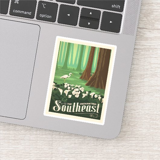 Macy's Flower Show | zuidoosten Sticker (Detail)