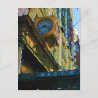 Macy's NYC Briefkaart