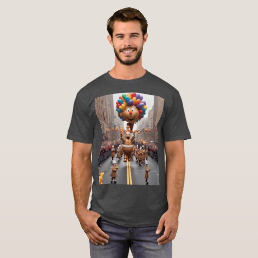 Macy's Thanksgiving Day Parade Extravaganza T-shirt (Voorkant volledig)