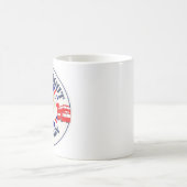 Mad à propos de la Grande-Bretagne Mug (Centre)