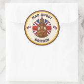 Mad About Britain Big Ben Sticker (Sac)