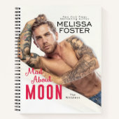 Mad About Moon Carnet - 8,5 po l x 11 po l (Devant)