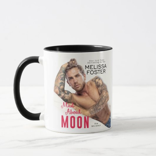 Mad About Moon Coffee Mug (Gauche)