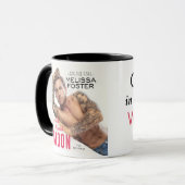 Mad About Moon Coffee Mug (Devant gauche)