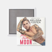 Mad About Moon Magnet (Recto/Verso)