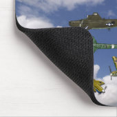 Mad About Planes Muismat (Hoek)