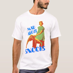 Mad About Snooks aanpasbaar T-shirt