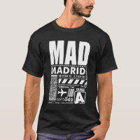 MAD Adolfo Suárez Madrid-Barajas luchthaven