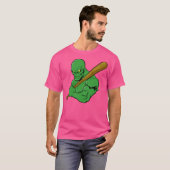 Mad Alien Baseball T-shirt (Voorkant volledig)