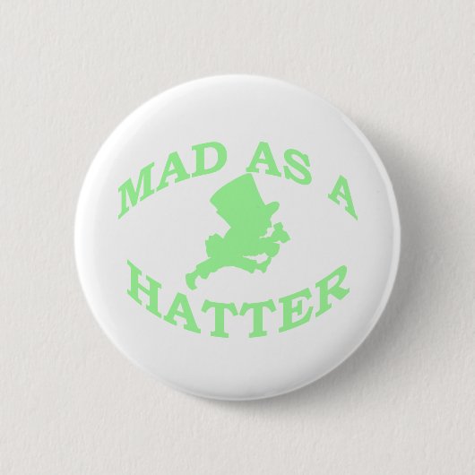 Mad als katter ronde button 5,7 cm (Voorkant)