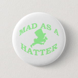 Mad als katter ronde button 5,7 cm