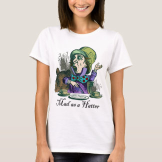 Mad als katter t-shirt