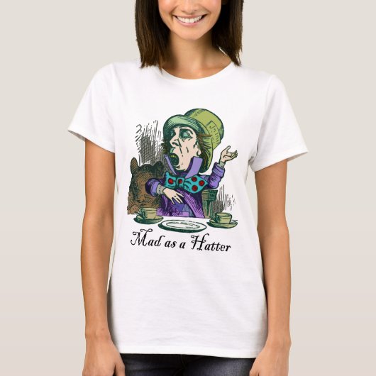 Mad als katter t-shirt (Voorkant)