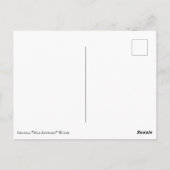 Mad Anthony Wayne Briefkaart (Achterkant)