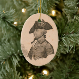 Mad Anthony Wayne Keramisch Ornament