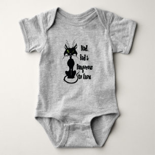 Mad, Bad & Dangerous to Know, Black Cat Romper