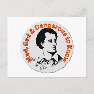 Mad, Bad & Dangerous to Know Briefkaart