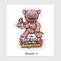 🐻💢 "Mad Bear Energy" Sticker 🎯🔥