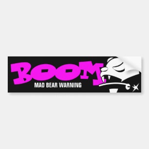 Mad Beer Bumpersticker