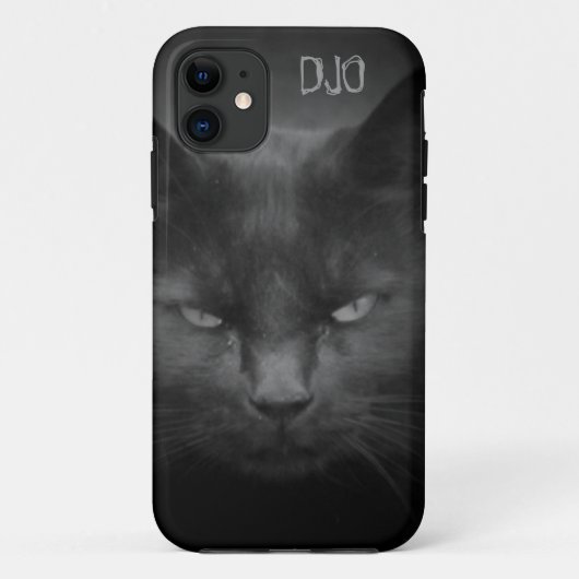 Mad Black Cat Case-Mate iPhone Case (Achterkant)