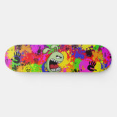 Mad Bunny Skateboard (Horizontaal)