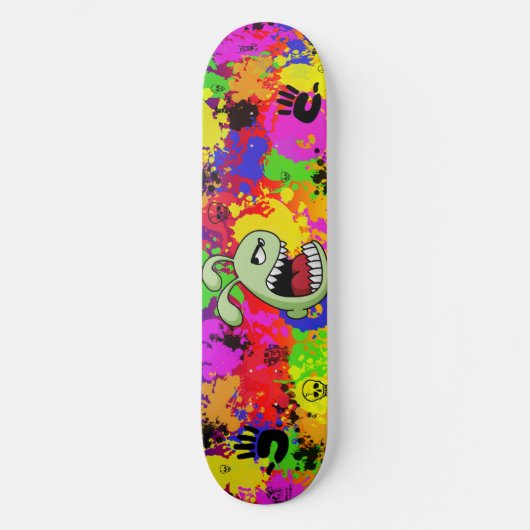 Mad Bunny Skateboard (Voorkant)